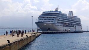 Kruvaziyer turizminde 12 yılın temmuz rekoru