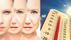 Sıcak dalgaları yaşlandırıyor