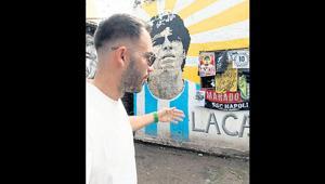 Maradona’nın evinde keşif