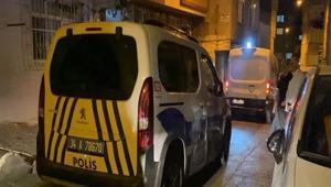 Esenler’de bir binanın bahçe katında erkek cesedi bulundu