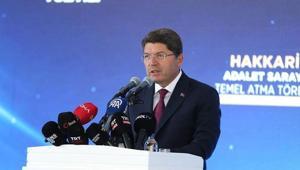 Adalet Bakanı Tunç: Terörsüz Türkiye olmazsa olmazımız