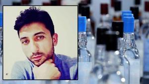 7 ay önce içtiği sahte alkol hayatına mâl oldu