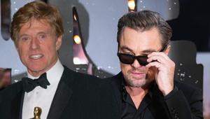 Leonardo DiCaprio’dan Robert Redford için duygusal veda