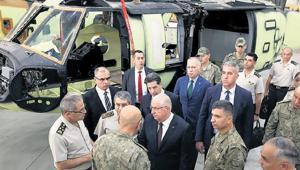 Bakan Güler, 5. Ana Bakım Fabrikasını ziyaret etti