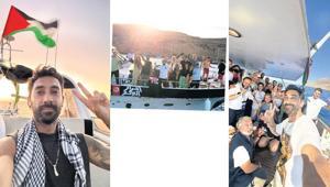 Ablukaya karşı en büyük filo Gazze yolunda