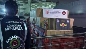 Gümrüklerde 9 ayda 74,8 milyar liralık kaçağa göz açtırılmadı