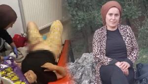 İstanbulda komşu dehşeti Genç kadını 17 kez bıçakladı