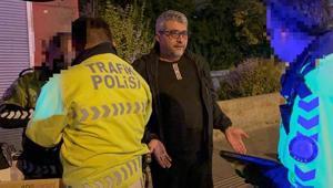 Alkollü sürücüden polise şaşkına çeviren sözler: Ekmeğimi sen mi vereceksin