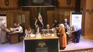 Suriyede Esed rejiminin devrilmesinin ardından ilk Halk Meclisi seçimleri sürüyor