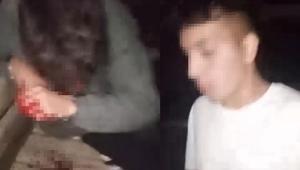 Kız meselesi dehşeti 15 yaşındaki çocuk tutuklandı