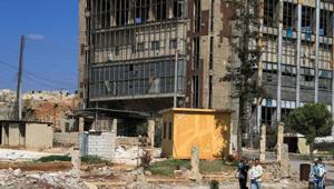 PKK/YPG, Halepte havan topu yığınağı yapıyor