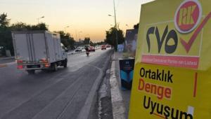 Barzani’nin partisi seçim kampanyasında ilk kez Türkçe afiş kullandı