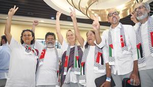 Türkiye, Özgürlük Filosu’ndaki 94 aktivistin tahliyesini sağladı