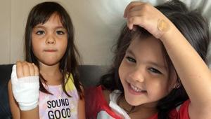 Anaokulunda korkunç olay 4 yaşındaki Mavi İmerin parmağı koptu