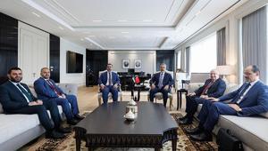 Dışişleri Bakanlığında Türkiye-Suriye güvenlik zirvesi