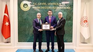 Bakan Kuruma, Osmaniyeden fahri hemşehrilik beratı