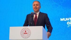 İçişleri Bakanı Ali Yerlikaya: Tüm suç odaklarına hayatı dar ediyoruz