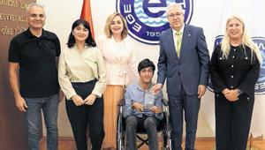 EÜ’nün ‘Engelsiz’ projesine ödül