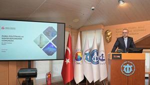 TCMB Başkanı Karahan İMEAK DTOnun ekim ayı meclis toplantısına katıldı