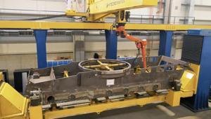 Altay Tankı için yerli üretim robotlar yüksek hassasiyetle görevde