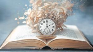 Vitrinde edebiyat var