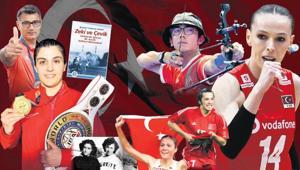 Türkiye kadın sporcu cenneti