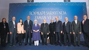 Emine Erdoğan, Topkapı Sarayı Saat Müzesi’nin açılışına katıldı