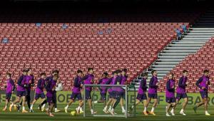 Barcelona yuvasına döndü Yeni stadyumda 105 bin seyirci kapasitesi