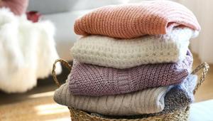 Kışlıkları yıkarken bu hatayı yapmayın Doğru programla kazaklar hep yeni kalıyor