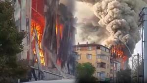 Kocaelide depoda yangın faciası 6 kişi öldü