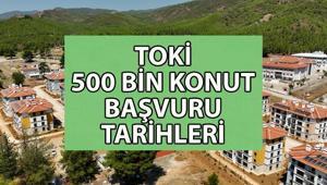 TOKİ 500 BİN KONUT BAŞVURU E-DEVLET EKRANI || TOKİ 500 bin konut başvuruları ne zaman, şartlar neler, kimler ne zaman başvurabilir T.C. kimlik numarasına göre başvuru tarihleri
