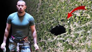 Türkiyedeki Kara Deliğe indi: Dünyadan bir yer değil