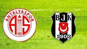 Antalyaspor - Beşiktaş maçı saat kaçta, hangi kanalda Antalyaspor - Beşiktaş ilk 11ler belli oldu mu