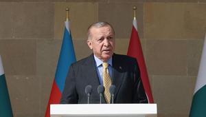 Cumhurbaşkanı Erdoğan: Karabağ Zaferi Türk dünyasının gururudur