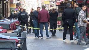 İstiklal Caddesinde silahlı kavga 2 yaralı