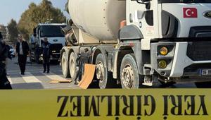 Beton mikserinin altında kalan 86 yaşındaki kadın öldü