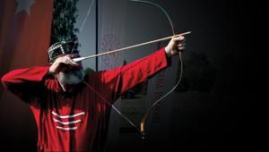 Geleneksel okçulukta Remy-i Sedad Açık Hava Federasyon Kupası, Adanada başladı