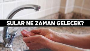 Son dakika Su Haberleri: Sular ne zaman gelecek 9 Kasım 2025 İstanbulda ilçe ve mahalleye göre su kesinti planı sorgulama