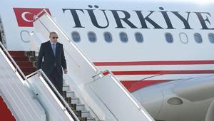 Cumhurbaşkanı Erdoğan, yurda döndü