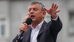 CHP Genel Başkanı Özel Orduda mitingde konuştu