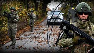 Türk askeri Kosovada devriyede Bölgesel istikrara katkıda bulunuyor