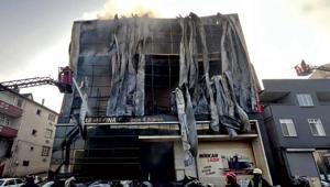 Kocaelideki depo yangınıyla ilgili 7 kişi açığa alındı