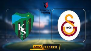 Kocaelispor-Galatasaray maçı ne zaman, saat kaçta, hangi kanalda Muhtemel ilk 11ler