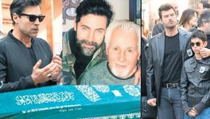 Can’ı yanından ayırmadı