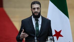 Suriye Cumhurbaşkanı Ahmed Şara, ABDde