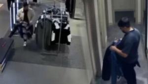 AVM’de film gibi operasyon Kıyafet denerken 1 milyonluk vurgun yaptılar