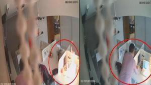 Bomba gibi patladı Eskişehir’de dizüstü bilgisayar alev aldı: O anlar kamerada