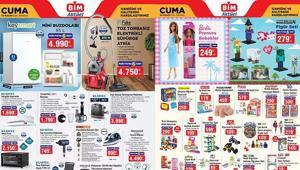 BİM 14 KASIM CUMA AKTÜEL İNDİRİMLERİ BİM 11-14 Kasım aktüel kataloğunda hangi ürünler satışa çıkacak Toz Torbasız Süpürge, Mini Buzdolabı, Sürgülü Aspiratör...