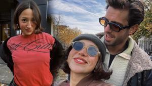 Zeynep Bastık ve Serkay Tütüncü çiftinden yeni romantik kare