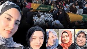 Kocaelideki yangın faciasında ölen 6 kişiye acı veda Yeni görüntüler ortaya çıktı